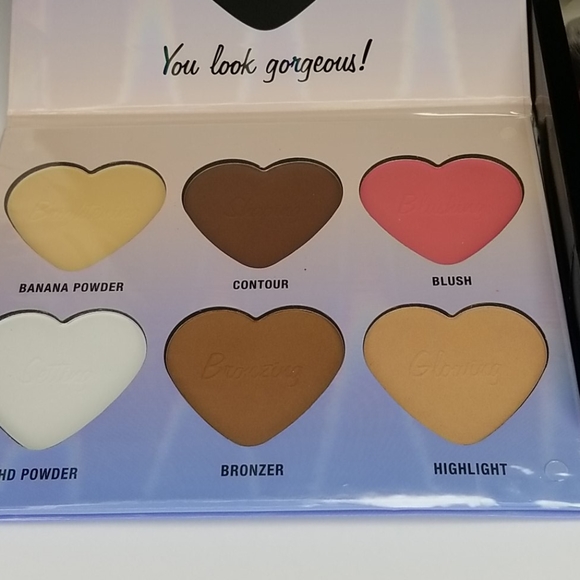 City color hello beautiful contour palette 6 in 1 - Picture 2 of 8
